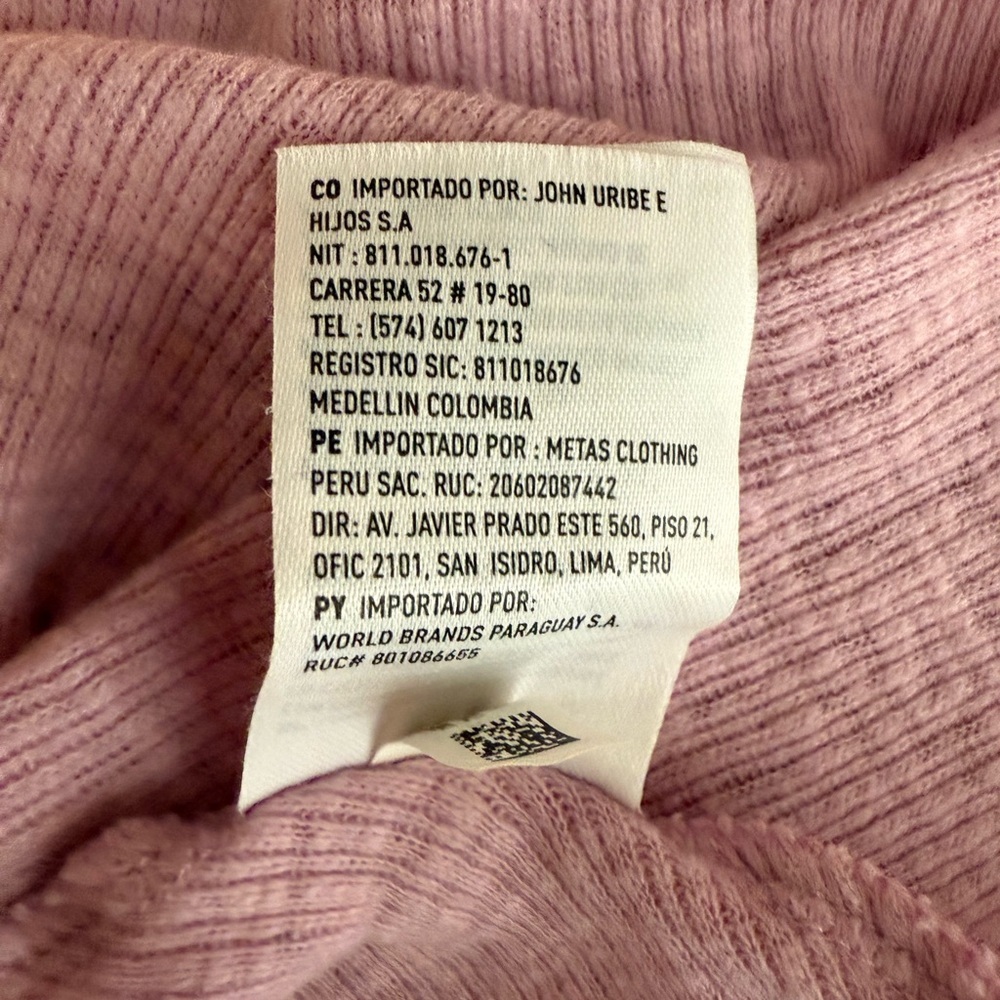 American Eagle Pink Flowy Tank Top ~ Small - Picture 4 of 9